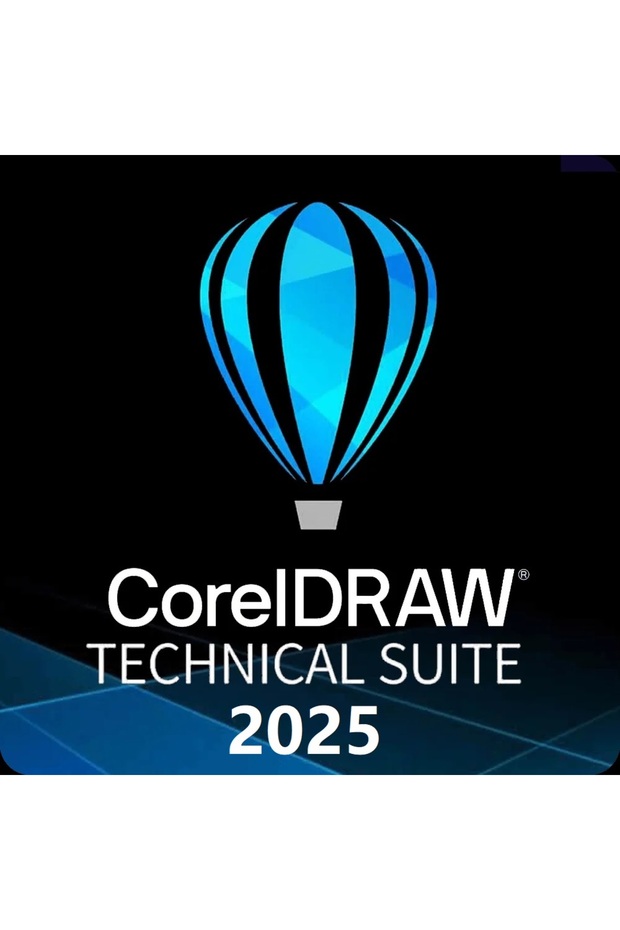 CorelDRAW Technical Suite 2025 (Windows) - 1 PC Süresiz Dijital Kod - 1