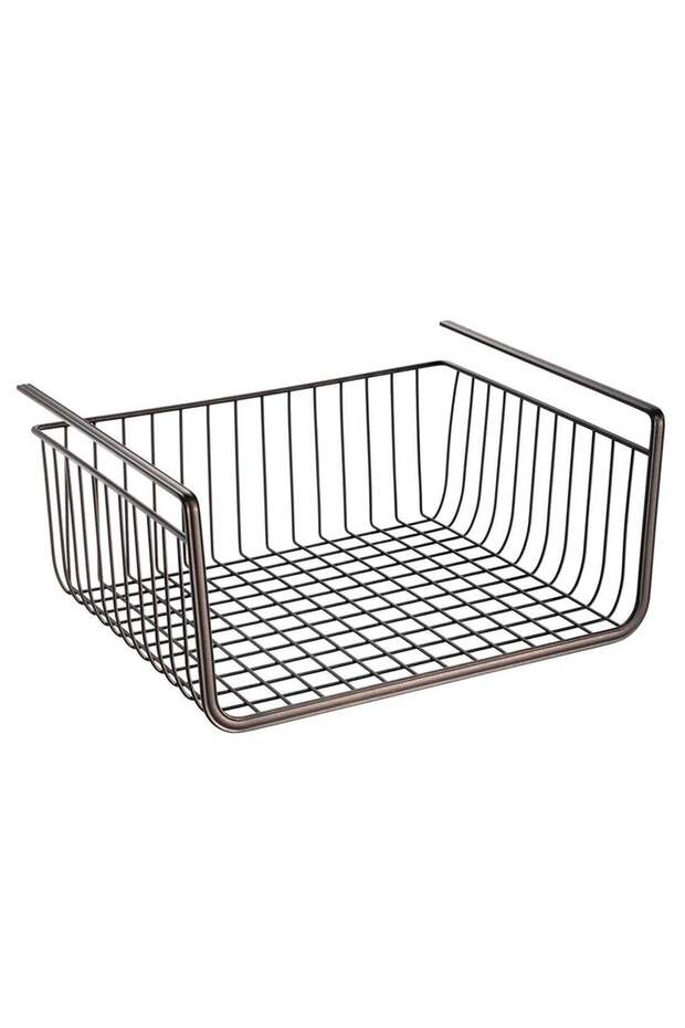 Under Cabinet Storage Shelf Silver