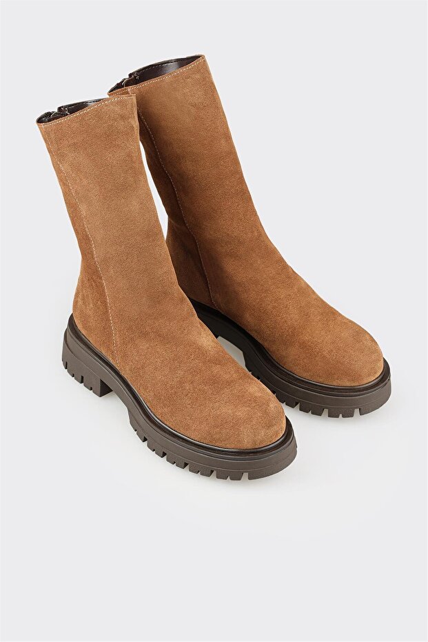 Taba Deri Kadın Günlük Bot - 2