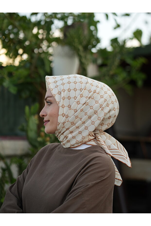 MONOGRAM SOFT EŞARP - 3