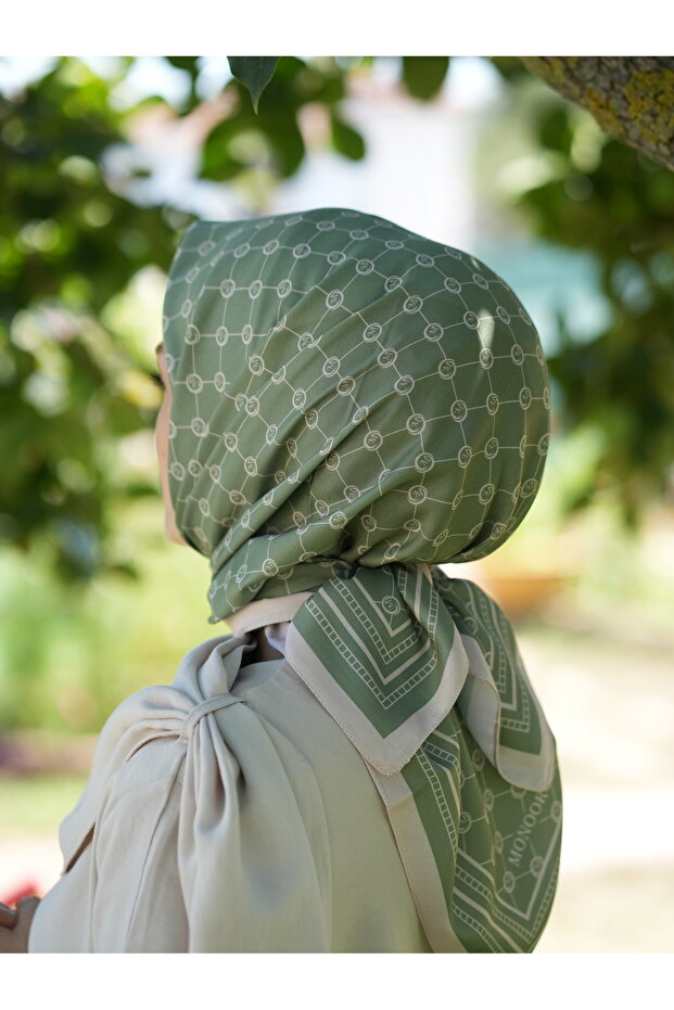 MONOGRAM SOFT EŞARP - 3