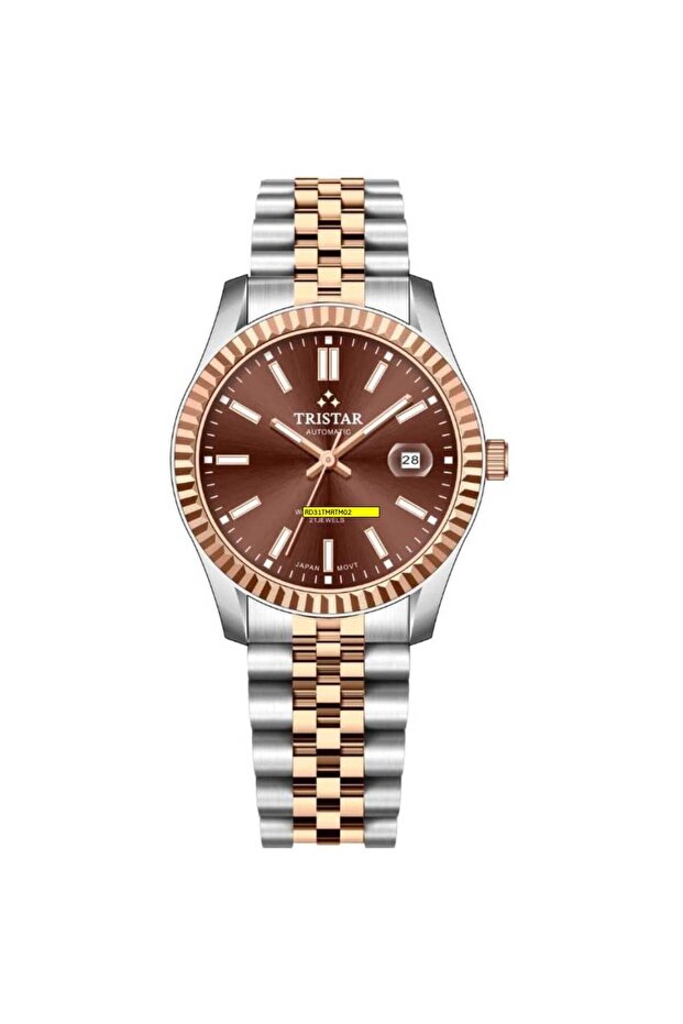 RD Series Men's Japanese Automatic Watch Stainless Steel Bracelet