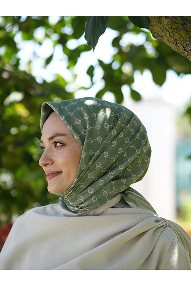 MONOGRAM SOFT EŞARP - 2