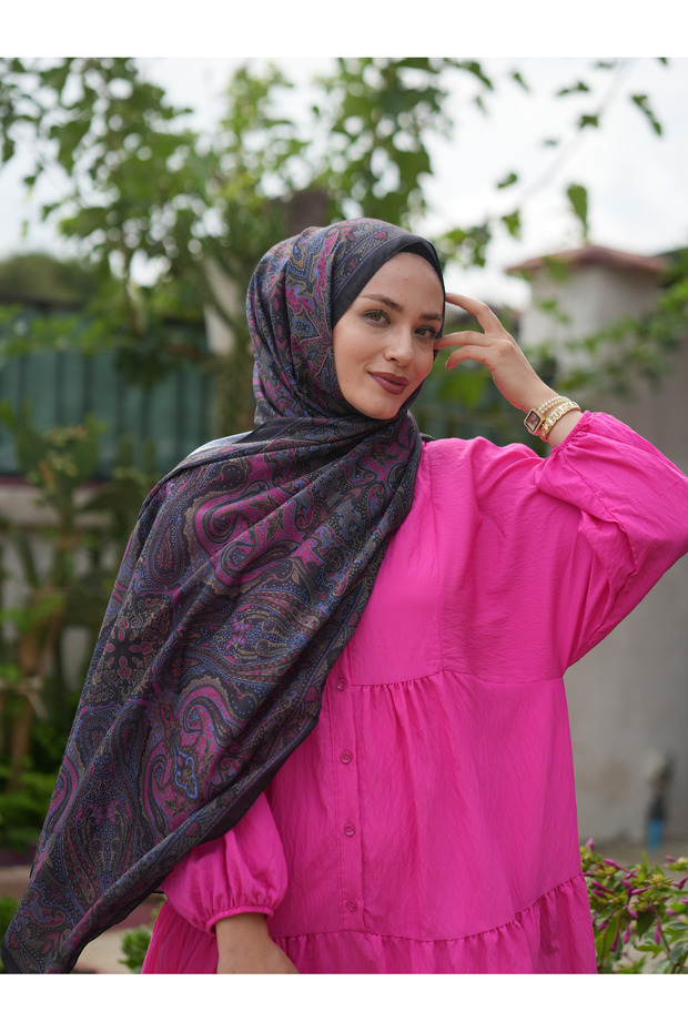 ETNİK DESEN SOFT ŞAL - 4