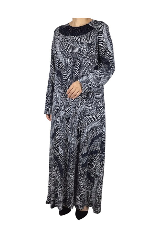 Mother Patterned Dress with Handle Anne3