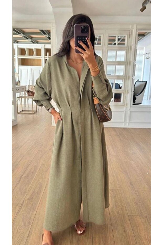 Uzun kol elbise - 1
