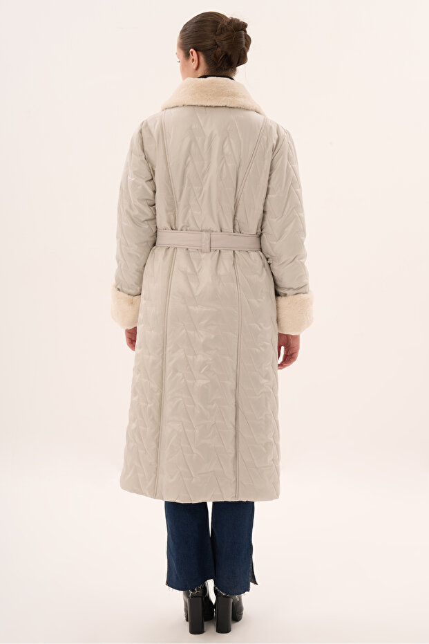 YAKA VE KOL KÜRKLÜ KAPİTONE - 4