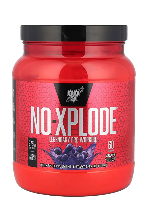 , N.O.-Xplode®, Legendary Pre-Workout, (1.11 kg) 60 Servis.Abd Menşei.Avrupa Değildir. - 1
