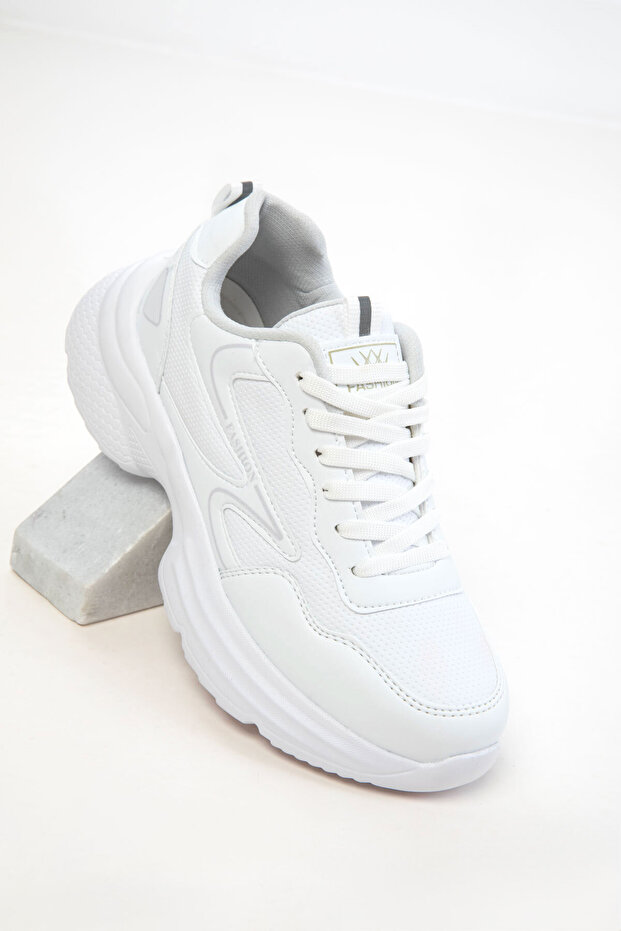 Weiß Damen Sneaker 20834 - 4