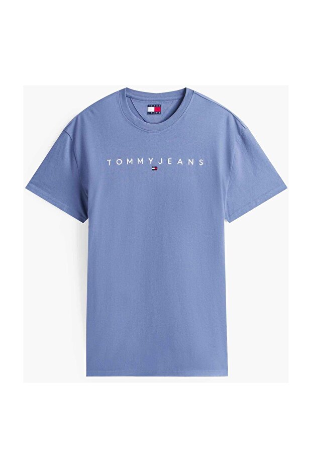 TJM REG LINEAR LOGO TEE EXT - 5