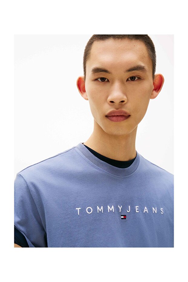 TJM REG LINEAR LOGO TEE EXT - 2
