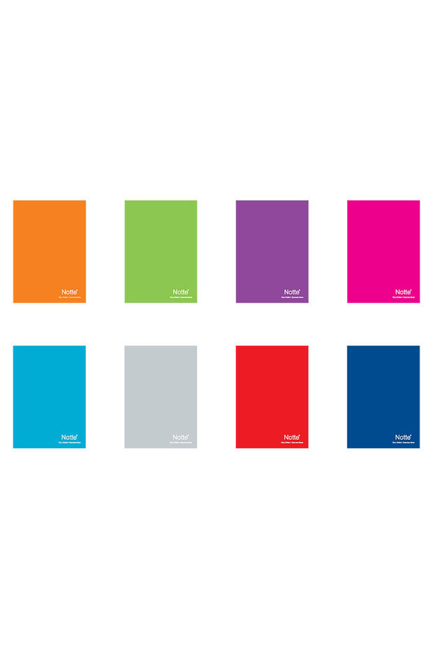Notebook, A4, 60 Files, Arithmetic, Assorted Lined - 2
