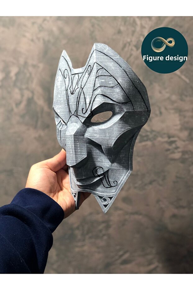 Jhin Mask - 3