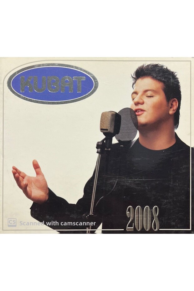 (ليس قرصًا مضغوطًا، بل قرصًا مضغوطًا) Cd Kubat 2008 Cd