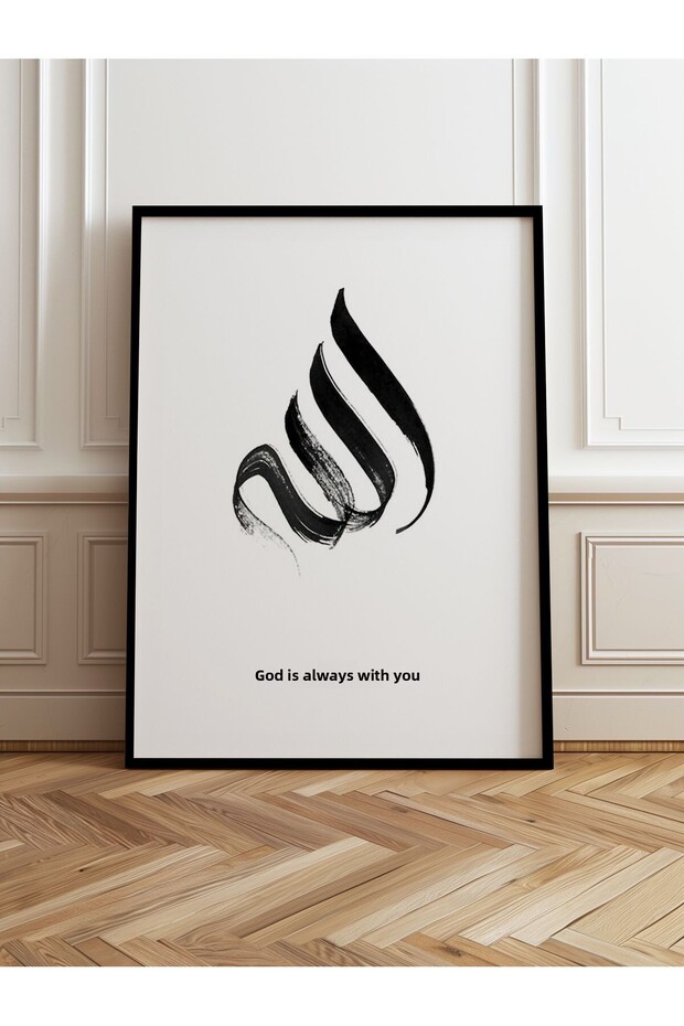 Single Wooden Framed Painting One Piece Poster Painting Tk/1167