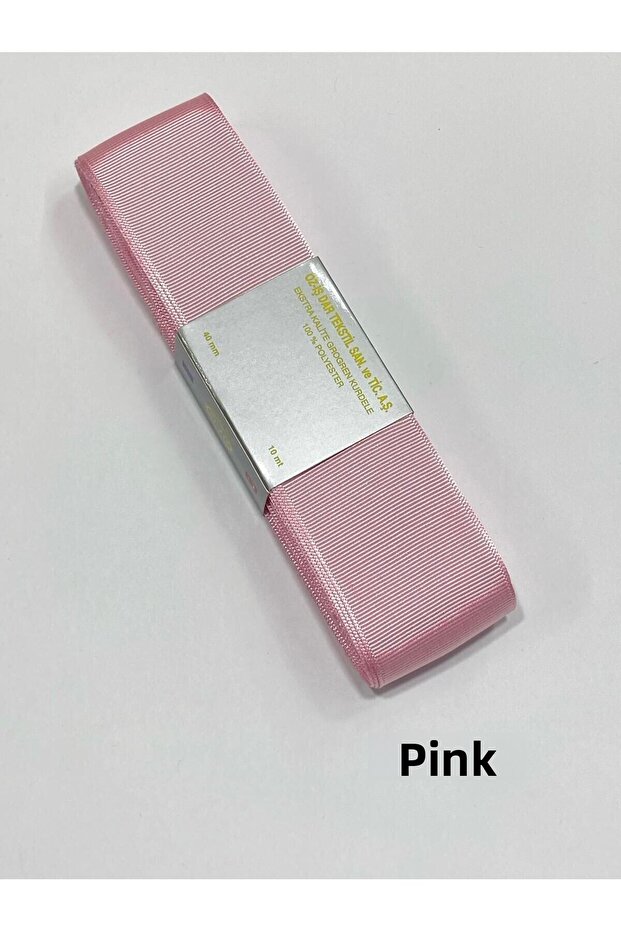 Grosgrain Ribbon 40 mm (4 cm) / 10 Meters