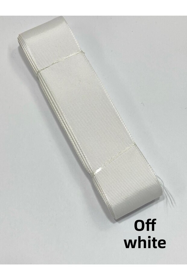 Grosgrain Ribbon 40 mm (4 cm) / 10 Meters