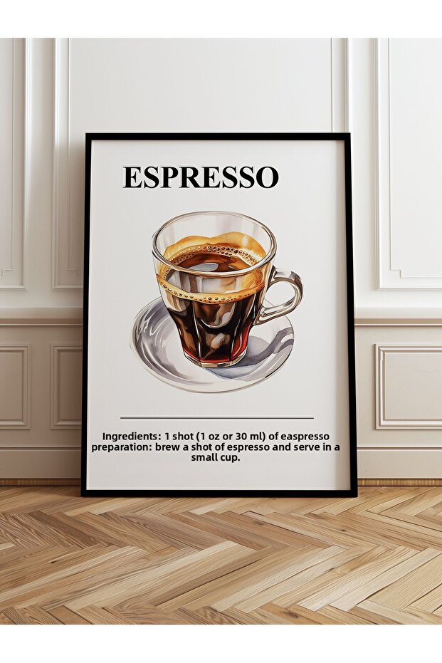 Single Wooden Framed Painting One Piece Poster Painting Tk/1304