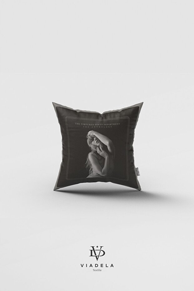 غطاء وسادة رمي TTPD Taylor Swift - 1