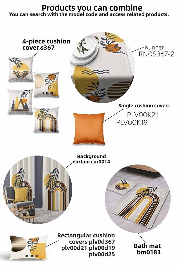 Rectangular Omega Patterned Double Sided Printed Suede Throw Pillow Cover - 2