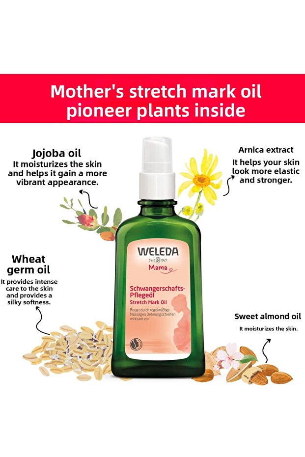 Stretch Mark Oil 100 ml - 3