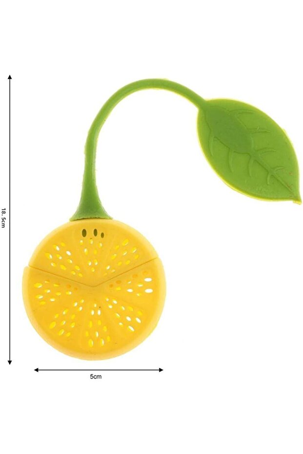 Lemon Figured Tea Infuser Strainer Silicone - Tea Strainer - 6