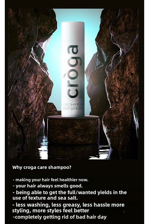 Cròga Care Shampoo - 3
