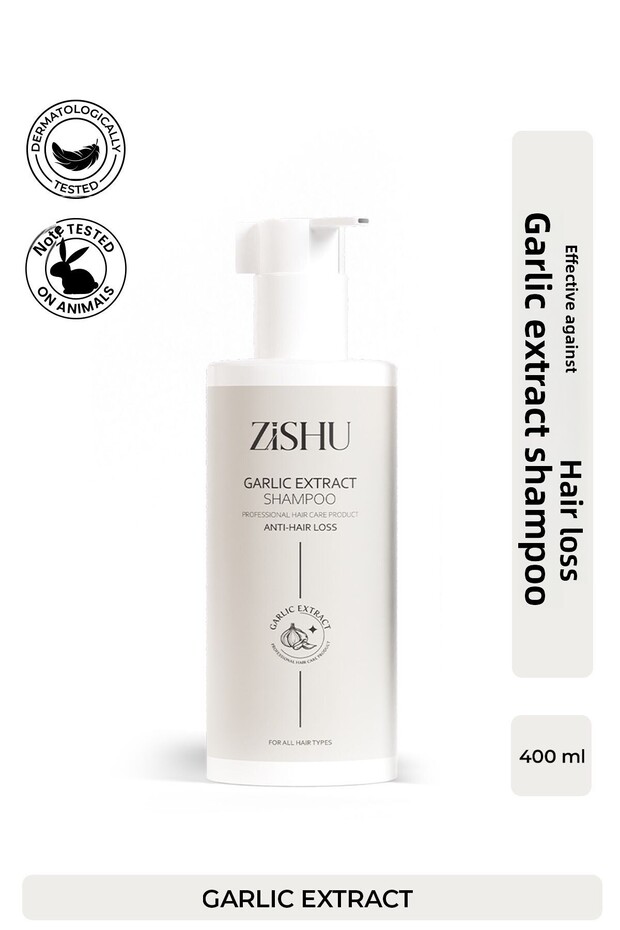 Garlic Extract Shampoo – Anti-Hair Loss 400 ml