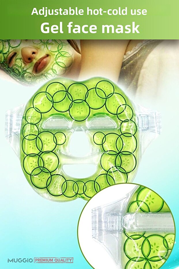 قناع الوجه الجل الساخن والبارد المنعش - 2