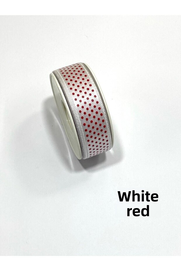 Polka Dot Ribbon / 2 cm (20 mm) / 10 Meters
