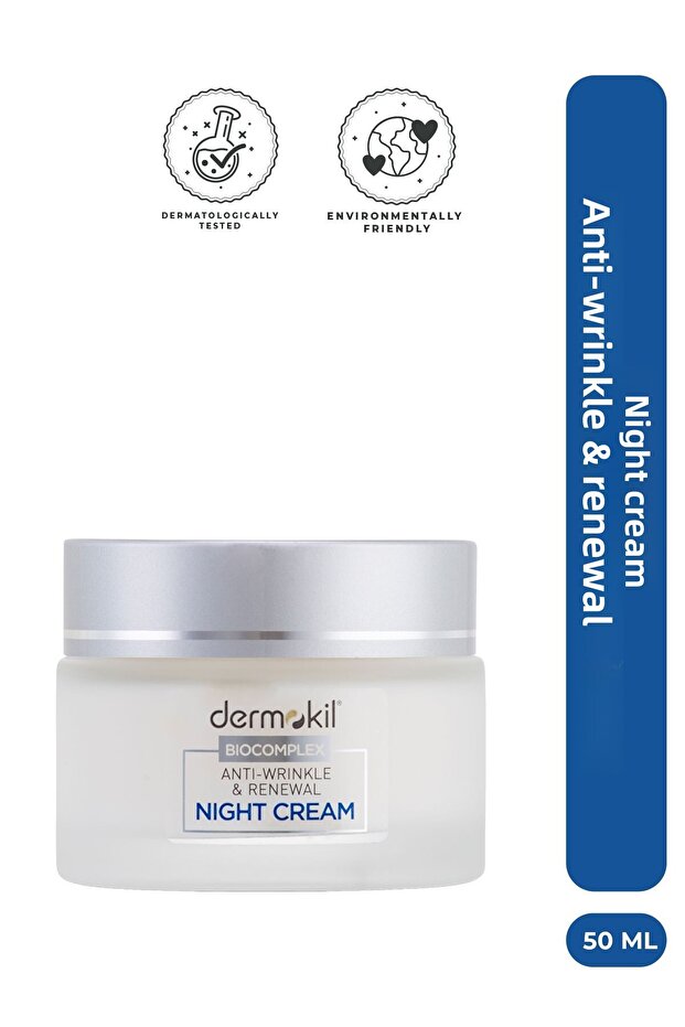 Anti-Wrinkle & Renewing Night Cream 50 ml