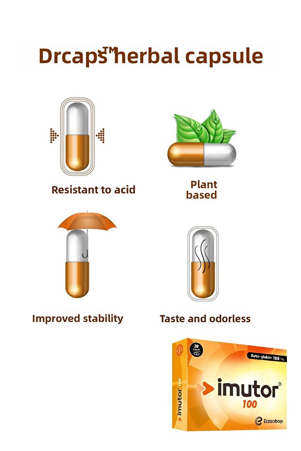 100 30 كبسولة - بيتا جلوكان - المناعة - 3