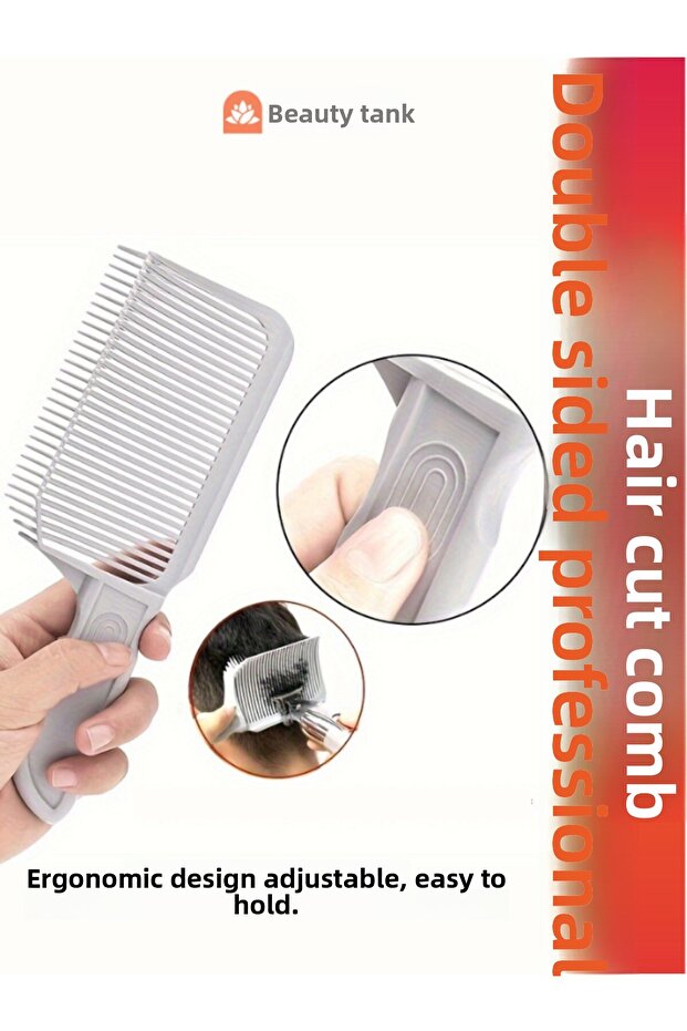 Professional Cut Measure Adjustable Hair Cutting Comb