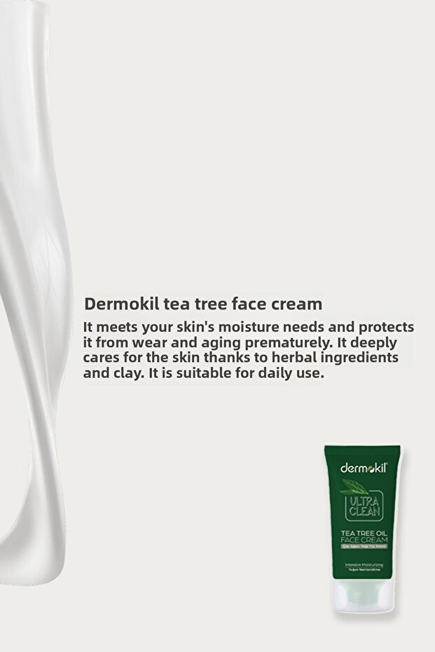 Tea Tree Oil Face Cream (Purifying and Anti-Acne) 50 ml - 4