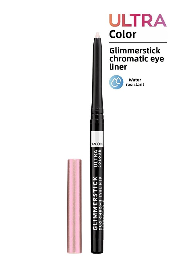 Glimmerstick Chromatic Eye Liner with Elevator Pink Quartz