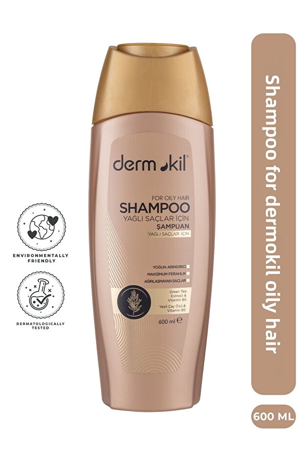 Shampoo for Oily Hair 600 ml - 1