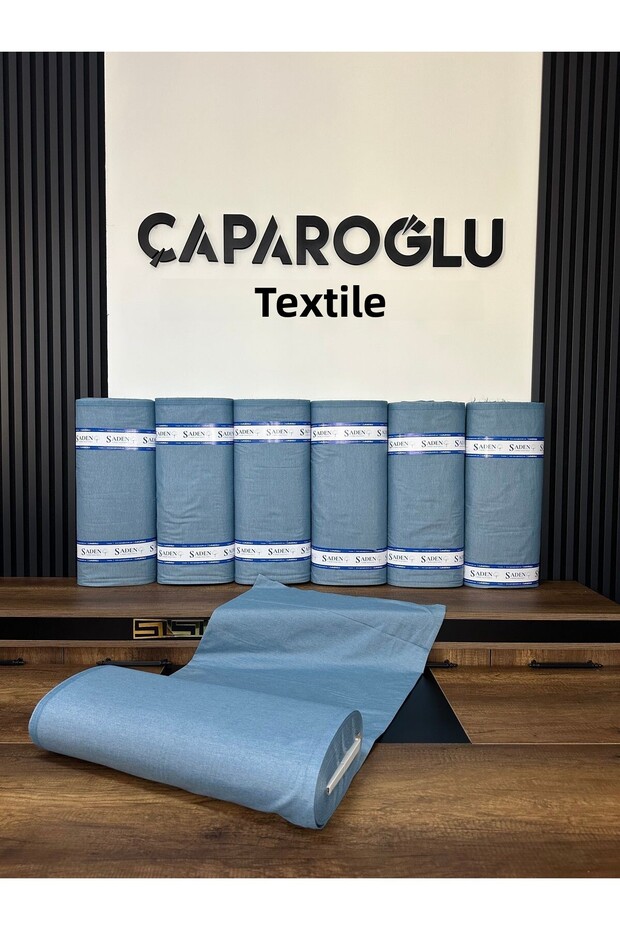 Bedding Cover - Bedding Cover Multi-Purpose Fabric Petrol Blue 240 cm
