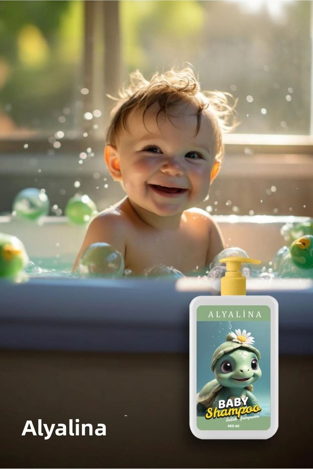 Baby Shampoo Green