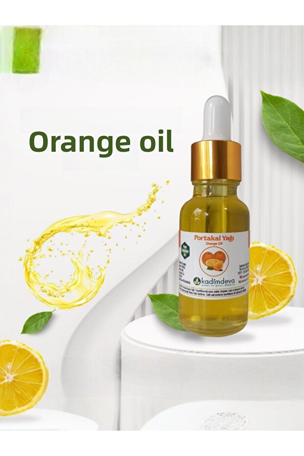 Orange Oil - 1