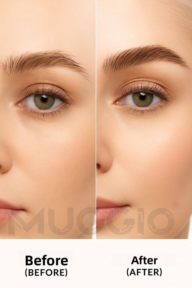 Lamination Effective Eyebrow Fixer and Styler 3 in 1 Brush Comb Gel - 2