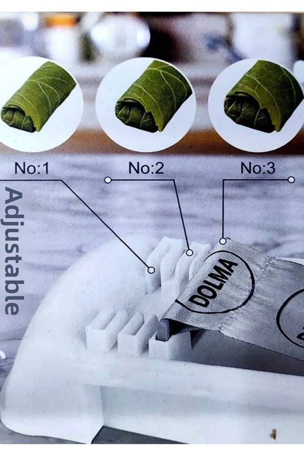One Piece 3 Stage Practical Portable Leaf Filling Wrapping Apparatus