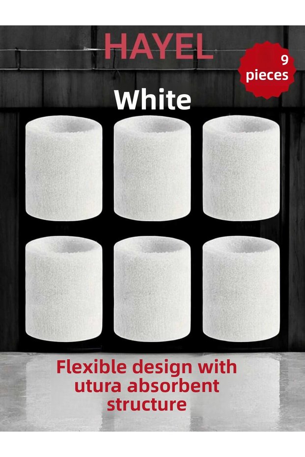 Colorful Unisex Towel Wristband Sweatband Fiitness Sports Wristband Cotton