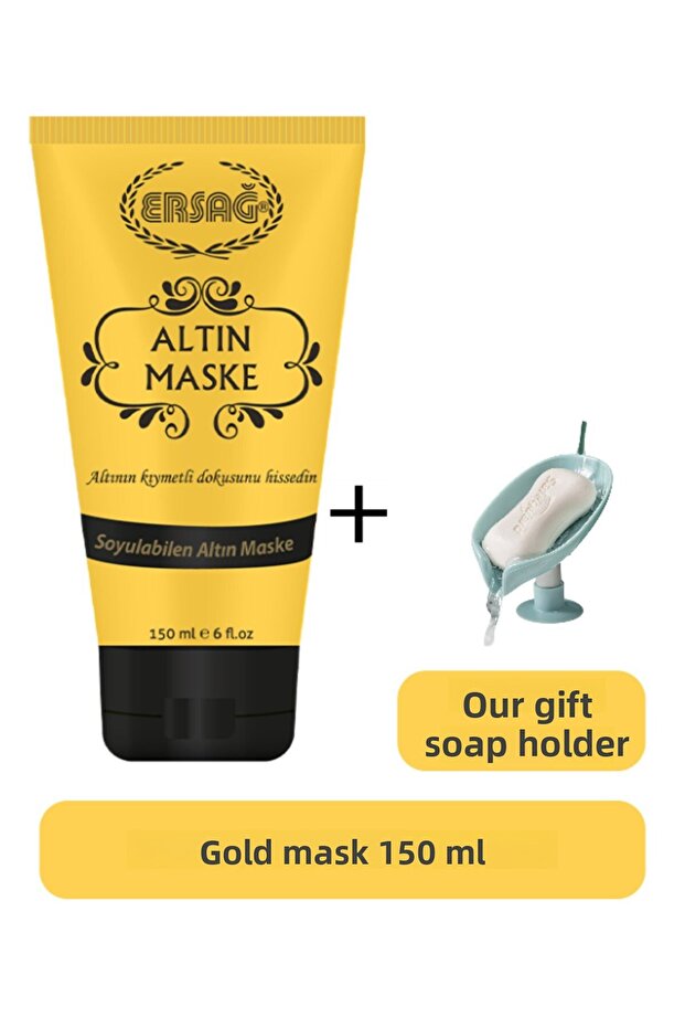 Peelable Gold Mask 150 ml - Soap Dispenser Our Gift 287-05