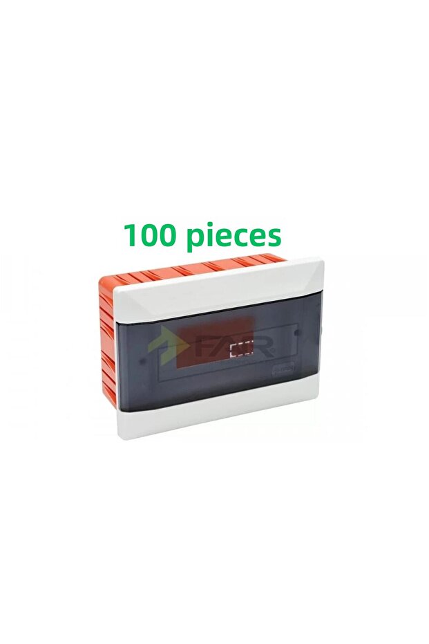 100 قطعة صندوق فيوزات 9LU تحت الأرض - 1