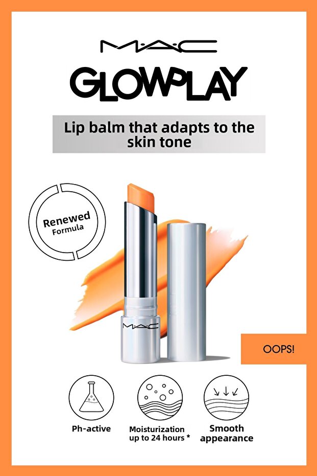 Glow Play Moisturizing Lip Balm - Oops! - 1