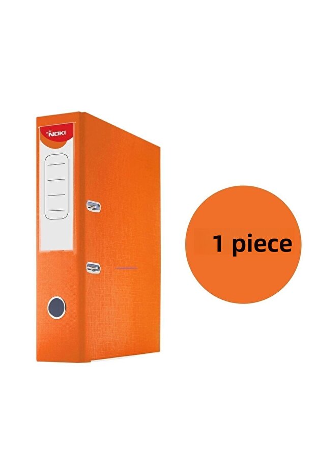 Large Folder Orange 1 Piece - 1