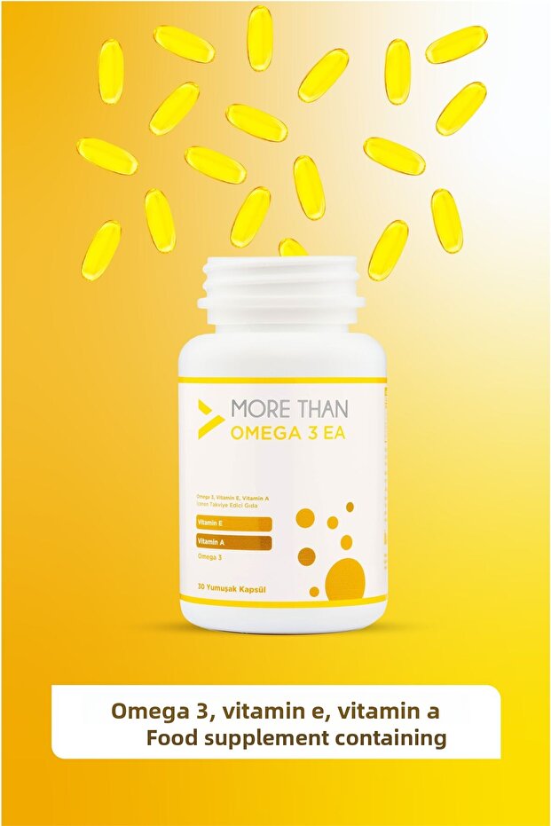 أوميجا 3 إي 30 كبسولة هلامية - 1