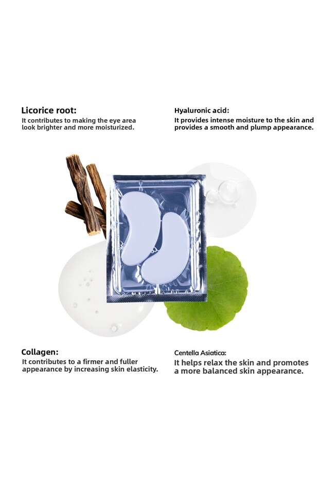 Moisturizing and Repairing Collagen Single Eye Mask