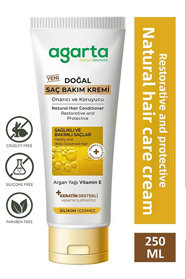 Natural Strong Care Hair Beautifying Cream 250 ml