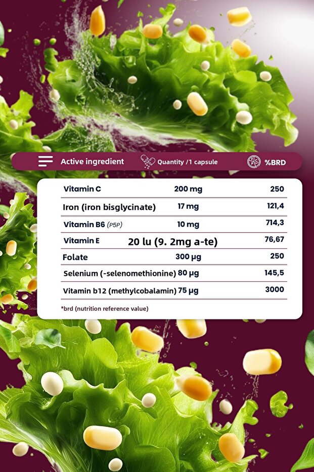 حديد حديد 60 كبسولة - 3